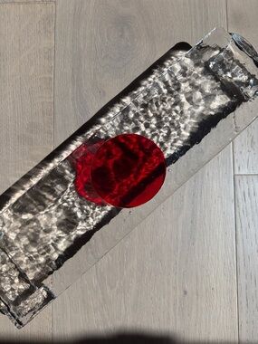 Murano Glass 60s Serving Tray